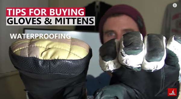 Tips for Buying Snowboard Gloves & Mittens